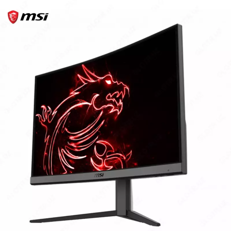 Монитор MSI - 24" Optix G24С4 Curved Gaming Monitor, VA, 1mc, 144hz, FHD (1920x1080), HDMI+DP, Black