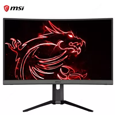 Монитор MSI - 27" Optix MAG272CQR Gaming Monitor, IPS, 165z, 4mc, WQHD (2560x1440), HDMI, DisplayPort, Type-C, Black