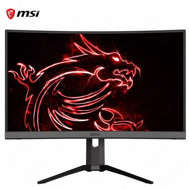 Монитор MSI - 27" Optix MAG272CQR Gaming Monitor, IPS, 165z, 4mc, WQHD (2560x1440), HDMI, DisplayPort, Type-C, Black