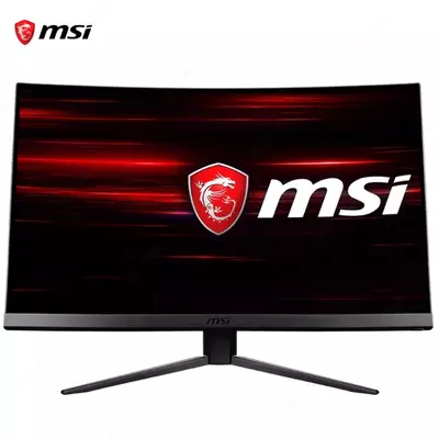 Монитор MSI - 27" Optix MAG272CQR Gaming Monitor, IPS, 165z, 4mc, WQHD (2560x1440), HDMI, DisplayPort, Type-C, Black