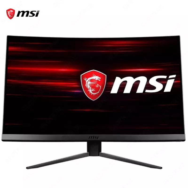 Монитор MSI - 27" Optix MAG272CQR Gaming Monitor, IPS, 165z, 4mc, WQHD (2560x1440), HDMI, DisplayPort, Type-C, Black