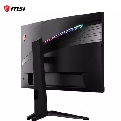 Монитор MSI - 27" Optix MAG272CQR Gaming Monitor, IPS, 165z, 4mc, WQHD (2560x1440), HDMI, DisplayPort, Type-C, Black