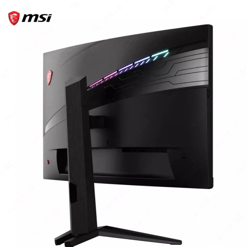 Монитор MSI - 27" Optix MAG272CQR Gaming Monitor, IPS, 165z, 4mc, WQHD (2560x1440), HDMI, DisplayPort, Type-C, Black