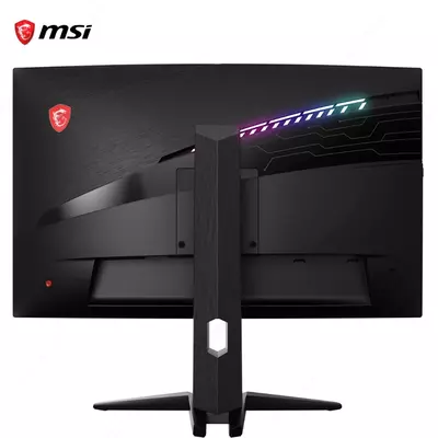 Монитор MSI - 27" Optix MAG272CQR Gaming Monitor, IPS, 165z, 4mc, WQHD (2560x1440), HDMI, DisplayPort, Type-C, Black