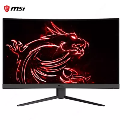 Монитор MSI - 27" Optix G27CQ4 Curved Gaming Monitor, VA, 1mc, 165hz, WQHD (2560x1440), HDMI+DP, Black