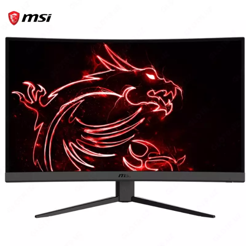Монитор MSI - 27" Optix G27CQ4 Curved Gaming Monitor, VA, 1mc, 165hz, WQHD (2560x1440), HDMI+DP, Black