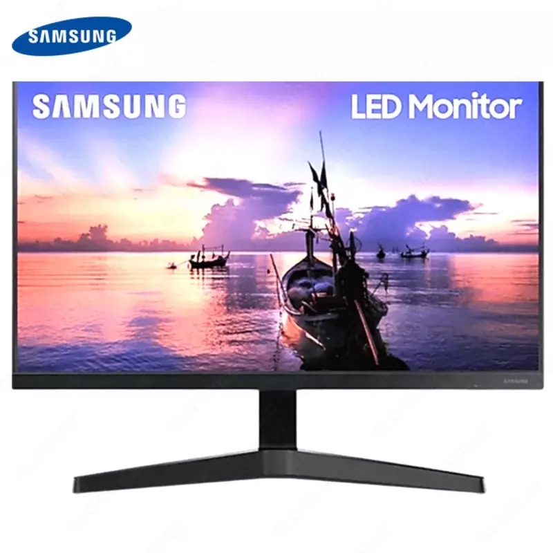 Монитор Samsung - 22" LF22T350FHIXCI LED Monitor, IPS, 75Hz, 5mc, FHD (1920x1080), HDMI, Blac