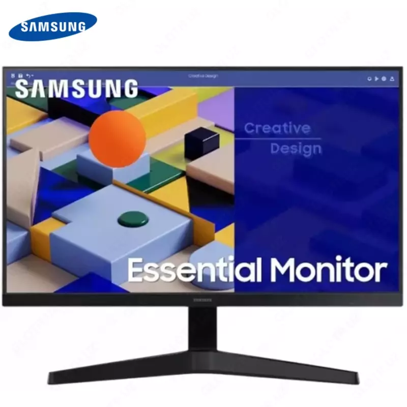 Монитор Samsung - 24" LS24C310EAMXZN LED Monitor, IPS, 75Hz, 5mc, FHD (1920x1080), HDMI, DVI, Black