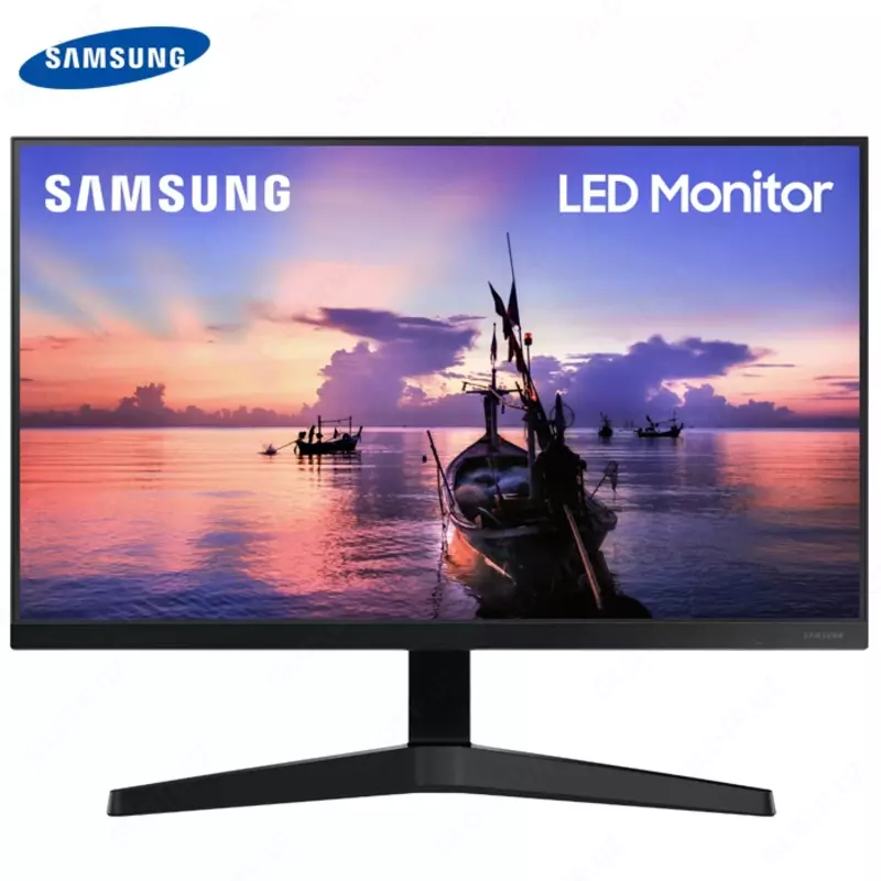Монитор Samsung - 24" LF24T350FHIXCI LED Monitor, IPS, 75Hz, 5mc, FHD (1920x1080), HDMI, Black