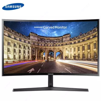 Монитор Samsung - 24" LC24F396FHICUZ LED Curved Monitor, VA, 60Hz, 4mc, FHD (1920x1080), HDMI, Black