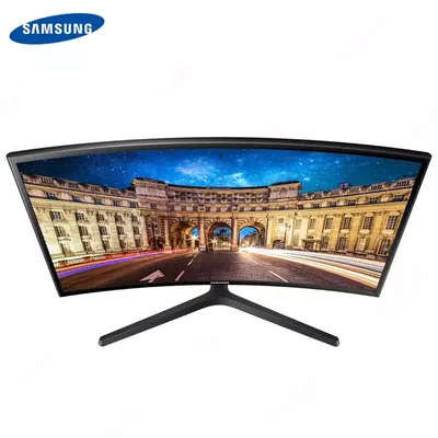 Монитор Samsung - 24" LC24F396FHICUZ LED Curved Monitor, VA, 60Hz, 4mc, FHD (1920x1080), HDMI, Black