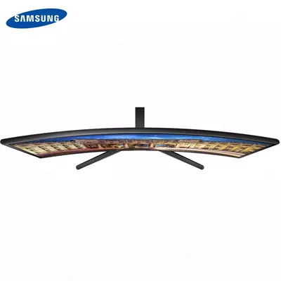 Монитор Samsung - 24" LC24F396FHICUZ LED Curved Monitor, VA, 60Hz, 4mc, FHD (1920x1080), HDMI, Black