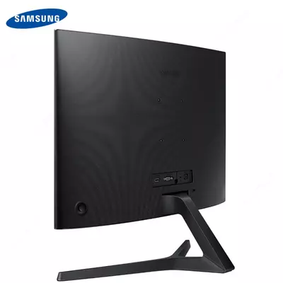 Монитор Samsung - 24" LC24F396FHICUZ LED Curved Monitor, VA, 60Hz, 4mc, FHD (1920x1080), HDMI, Black