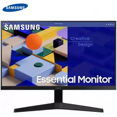 Монитор Samsung - 27" LS27C310EAMXZN LED Monitor, IPS, 75Hz, 5mc, FHD (1920x1080), HDMI, DVI, Black