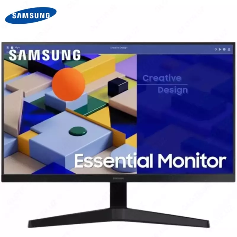 Монитор Samsung - 27" LS27C310EAMXZN LED Monitor, IPS, 75Hz, 5mc, FHD (1920x1080), HDMI, DVI, Black