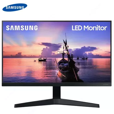 Монитор Samsung - 27" LF27T350FHRXUF LED Monitor HDMI, IPS, 75Hz, 5mc, FHD (1920x1080), HDMI, Black