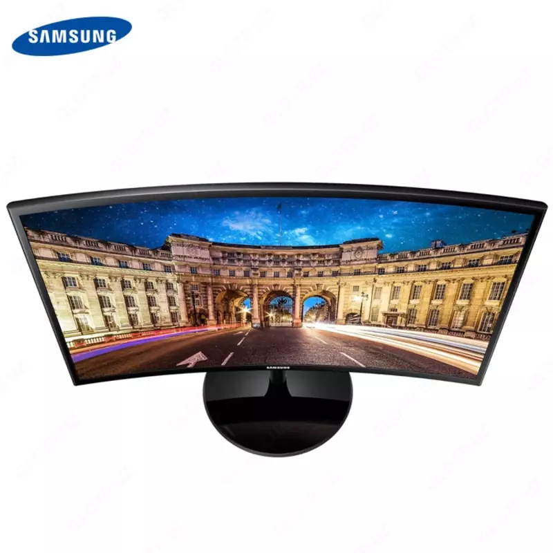 Монитор Samsung - 27" LC27F390FHMXUE LED Curved Monitor, PLS, 60Hz, 4mc, FHD (1920x1080), HDMI, Black