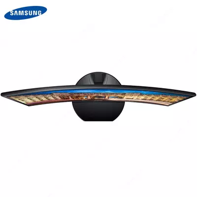 Монитор Samsung - 27" LC27F390FHMXUE LED Curved Monitor, PLS, 60Hz, 4mc, FHD (1920x1080), HDMI, Black