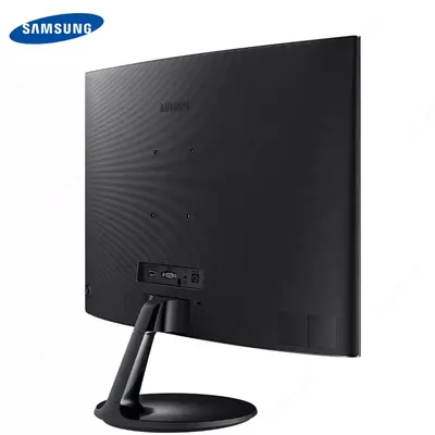 Монитор Samsung - 27" LC27F390FHMXUE LED Curved Monitor, PLS, 60Hz, 4mc, FHD (1920x1080), HDMI, Black