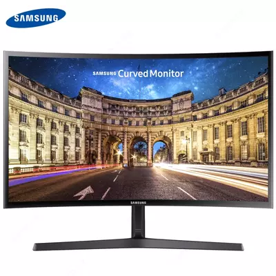Монитор Samsung - 27" LC27F396FHICUZ LED Curved Monitor, VA, 60Hz, 4mc, FHD (1920x1080), HDMI, Black