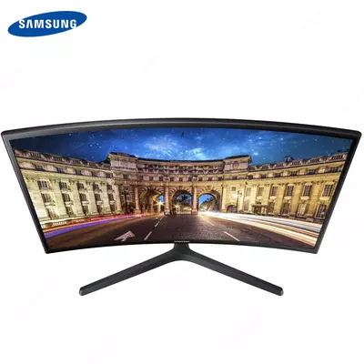 Монитор Samsung - 27" LC27F396FHICUZ LED Curved Monitor, VA, 60Hz, 4mc, FHD (1920x1080), HDMI, Black