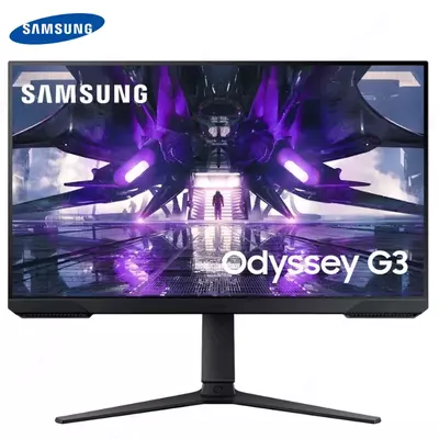 Монитор Samsung - 27" LS27AG320NMXZN Odyssey G3 Gaming Monitor, VA, 165Hz, 1mc, FHD (1920x1080), HDMI, Black