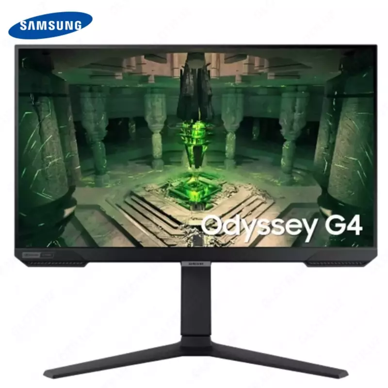 Монитор Samsung - 25" LS25BG402EMXUE Odyssey G4 Gaming Monitor, IPS, 240Hz, 1mc, FHD (1920x1080), HDMI+DP, Black