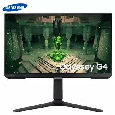 Монитор Samsung - 27" LS27BG402EM Odyssey G4 Gaming Monitor, IPS, 240Hz, 1mc, FHD (1920x1080), HDMI+DP, Black