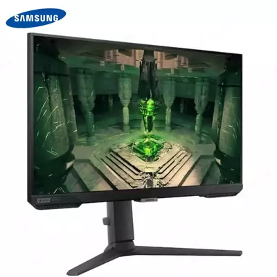 Монитор Samsung - 27" LS27BG402EM Odyssey G4 Gaming Monitor, IPS, 240Hz, 1mc, FHD (1920x1080), HDMI+DP, Black