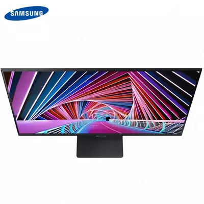 Монитор Samsung - 27" LS27A700NWM Monitor, IPS, 60Hz, 5mc, UHD (3840x2160), HDMI+DP, Black