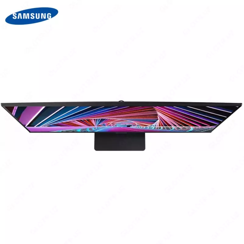 Монитор Samsung - 27" LS27A700NWM Monitor, IPS, 60Hz, 5mc, UHD (3840x2160), HDMI+DP, Black