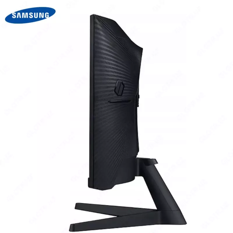 Монитор Samsung - 27" LS27AG550EMXZN Odyssey G5 Curved Gaming Monitor, VA, 165Hz, 1mc, QHD (2560x1440), HDMI+DP, Black
