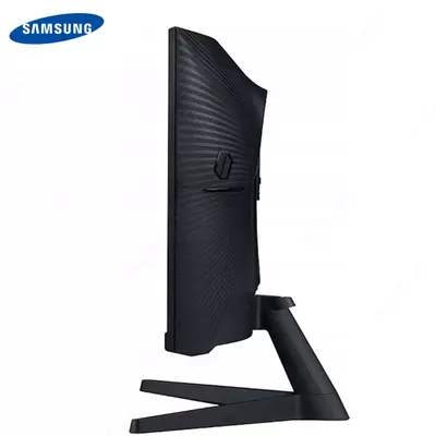 Монитор Samsung - 27" LS27AG550EMXZN Odyssey G5 Curved Gaming Monitor, VA, 165Hz, 1mc, QHD (2560x1440), HDMI+DP, Black