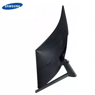 Монитор Samsung - 27" LS27AG550EMXZN Odyssey G5 Curved Gaming Monitor, VA, 165Hz, 1mc, QHD (2560x1440), HDMI+DP, Black