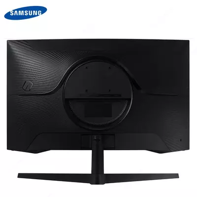 Монитор Samsung - 27" LS27AG550EMXZN Odyssey G5 Curved Gaming Monitor, VA, 165Hz, 1mc, QHD (2560x1440), HDMI+DP, Black