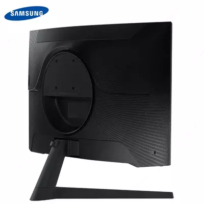 Монитор Samsung - 27" LS27AG550EMXZN Odyssey G5 Curved Gaming Monitor, VA, 165Hz, 1mc, QHD (2560x1440), HDMI+DP, Black