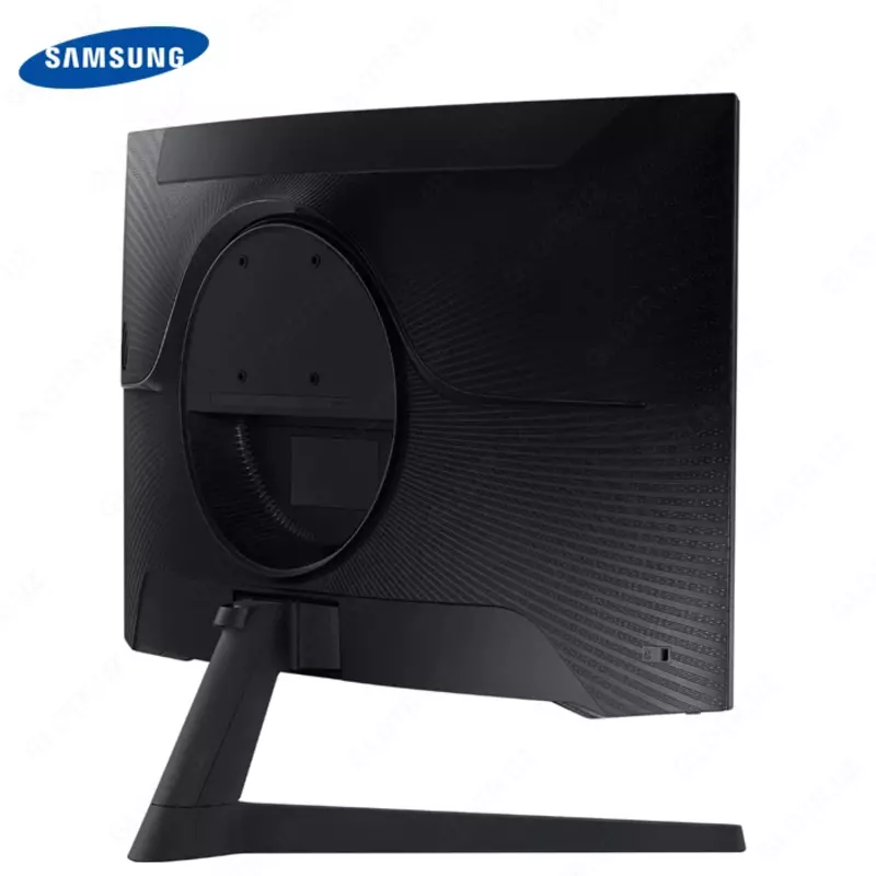 Монитор Samsung - 27" LS27AG550EMXZN Odyssey G5 Curved Gaming Monitor, VA, 165Hz, 1mc, QHD (2560x1440), HDMI+DP, Black