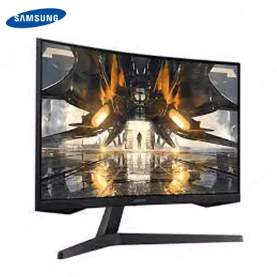 Монитор Samsung - 27" LS27AG500EMXUE Odyssey G5 Gaming Monitor, IPS, 165Hz, 1mc, QHD (2560x1440), HDMI+DP, Black