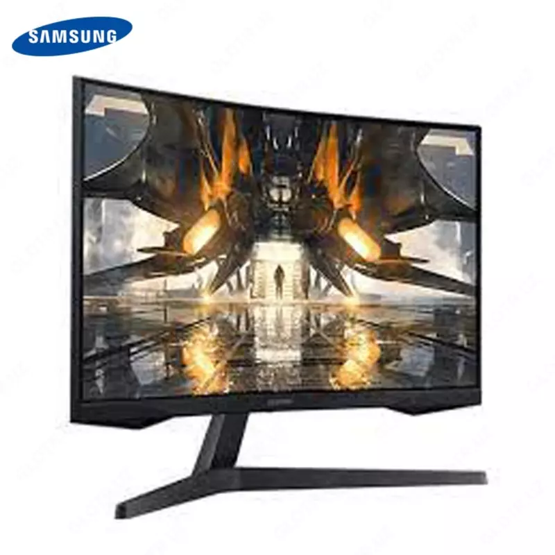 Монитор Samsung - 27" LS27AG500EMXUE Odyssey G5 Gaming Monitor, IPS, 165Hz, 1mc, QHD (2560x1440), HDMI+DP, Black