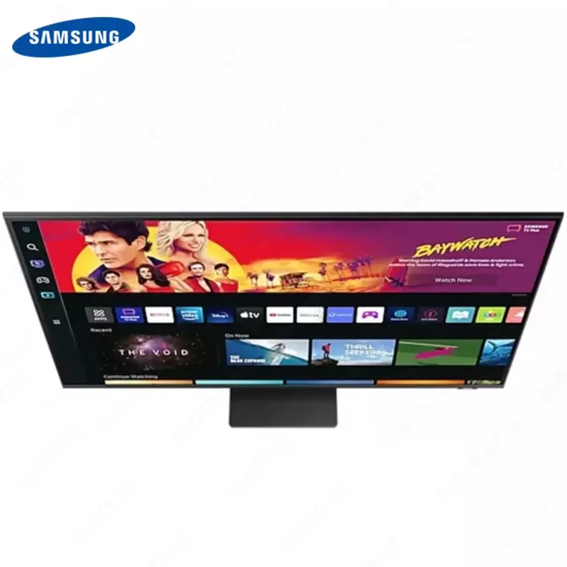 Монитор Samsung - 43" LS43BM700UMXUE Monitor, VA, 60Hz, 5mc, UHD (3840x2160), HDMI+Type C, Black