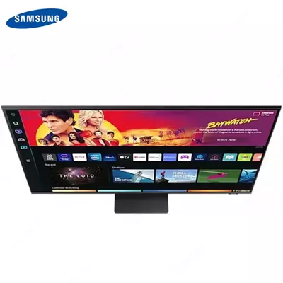 Монитор Samsung - 43" LS43BM700UMXUE Monitor, VA, 60Hz, 5mc, UHD (3840x2160), HDMI+Type C, Black