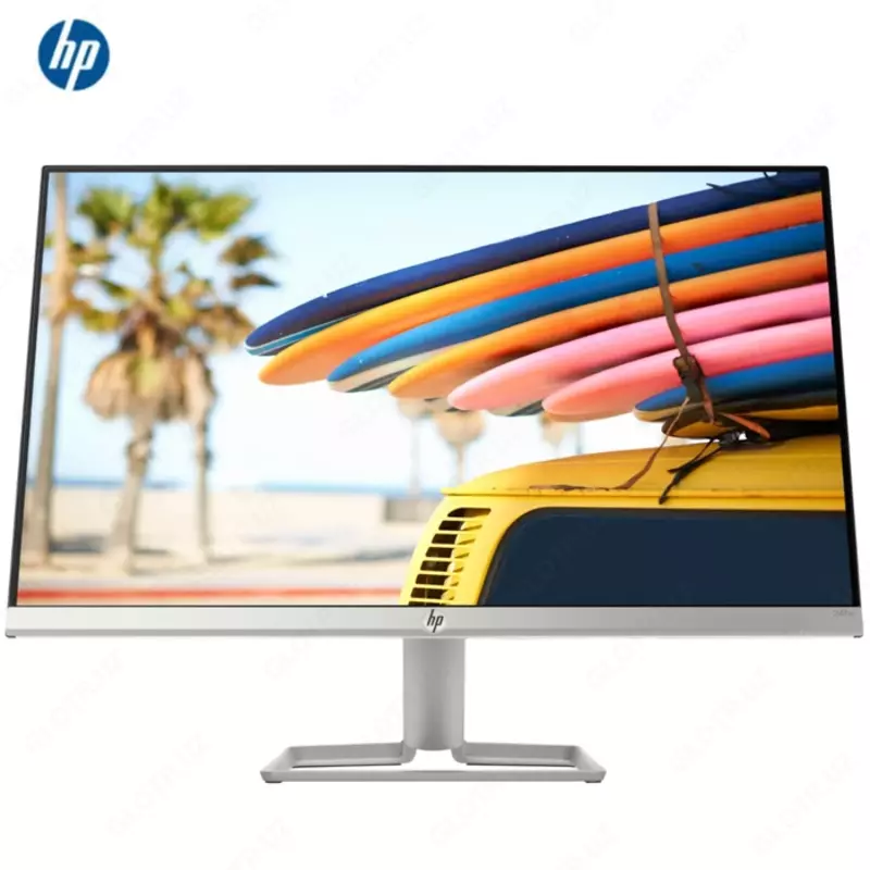 Монитор HP - 24" 24FWA IPS LED Monitor HDMI, 75Hz, 5mc, FHD (1920x1080) White Silver With audio