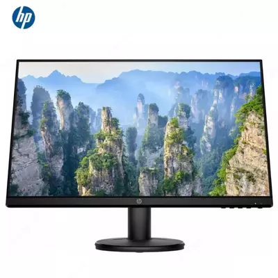 Монитор HP - 27" V27i IPS LED Monitor, 60Hz, 5mc, FHD (1920x1080), HDMI (9SV94AS), Black