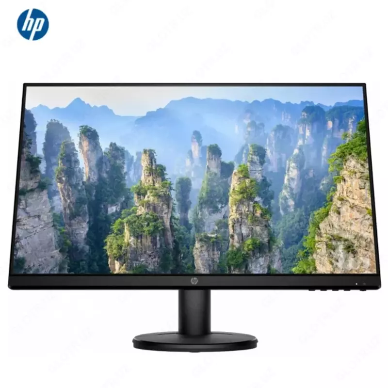 Монитор HP - 27" V27i IPS LED Monitor, 60Hz, 5mc, FHD (1920x1080), HDMI (9SV94AS), Black