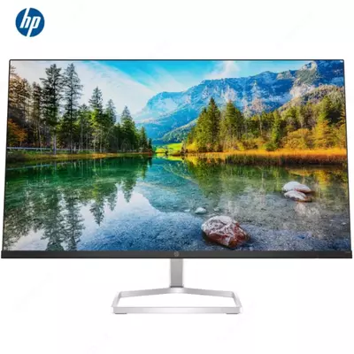 Монитор HP - 27" M27FE IPS LED Monitor HDMI, 75Hz, 5mc, FHD (1920x1080) Black Silver