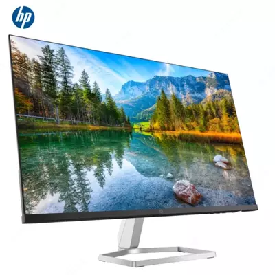 Монитор HP - 27" M27FE IPS LED Monitor HDMI, 75Hz, 5mc, FHD (1920x1080) Black Silver