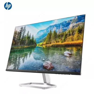 Монитор HP - 27" M27FE IPS LED Monitor HDMI, 75Hz, 5mc, FHD (1920x1080) Black Silver