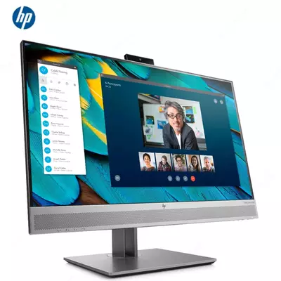 Монитор HP - 24" EliteDisplay E243m Monitor, IPS, HDMI, 5mc, web camera, audio, FHD (1920x1080), Silver