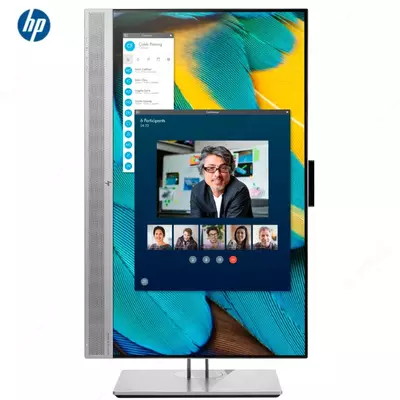 Монитор HP - 24" EliteDisplay E243m Monitor, IPS, HDMI, 5mc, web camera, audio, FHD (1920x1080), Silver