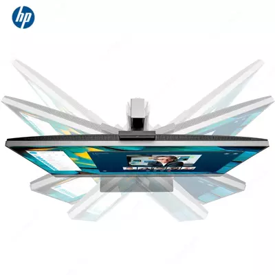 Монитор HP - 27" EliteDisplay E273m Monitor, IPS, HDMI, 5mc, web camera, audio, FHD (1920x1080), Silver